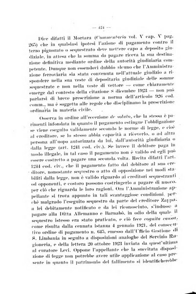 Il diritto fallimentare e delle società commerciali rivista di dottrina e giurisprudenza