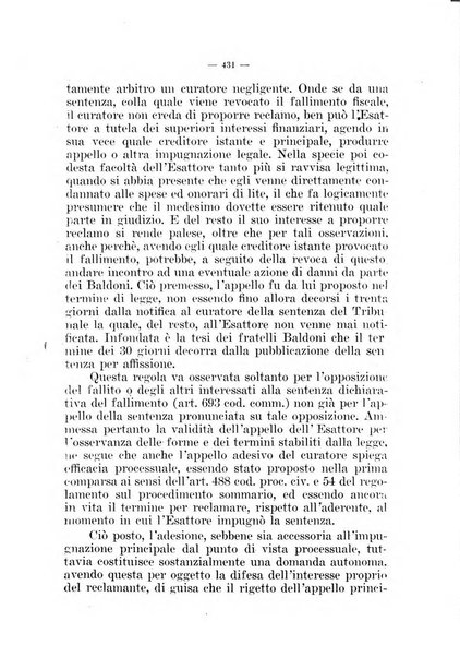 Il diritto fallimentare e delle società commerciali rivista di dottrina e giurisprudenza