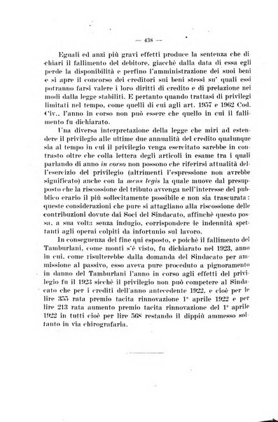 Il diritto fallimentare e delle società commerciali rivista di dottrina e giurisprudenza