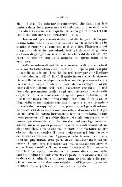 Il diritto fallimentare e delle società commerciali rivista di dottrina e giurisprudenza