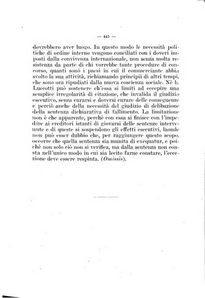 Il diritto fallimentare e delle società commerciali rivista di dottrina e giurisprudenza