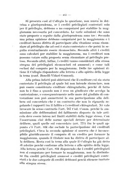 Il diritto fallimentare e delle società commerciali rivista di dottrina e giurisprudenza