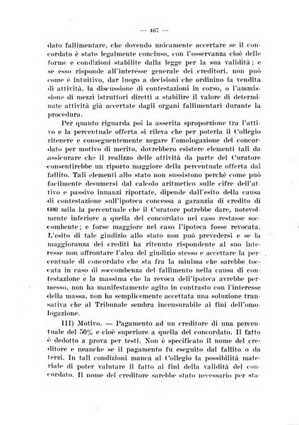 Il diritto fallimentare e delle società commerciali rivista di dottrina e giurisprudenza