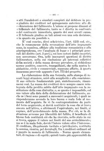 Il diritto fallimentare e delle società commerciali rivista di dottrina e giurisprudenza