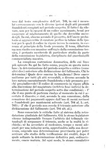 Il diritto fallimentare e delle società commerciali rivista di dottrina e giurisprudenza