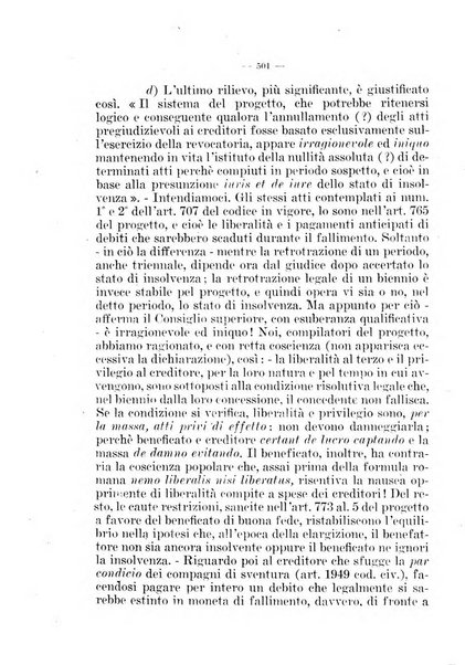 Il diritto fallimentare e delle società commerciali rivista di dottrina e giurisprudenza