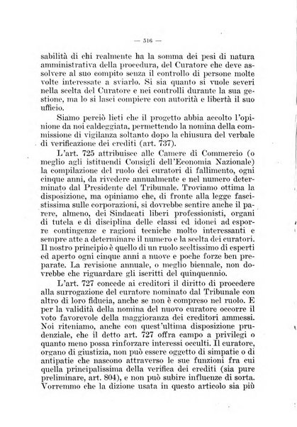 Il diritto fallimentare e delle società commerciali rivista di dottrina e giurisprudenza