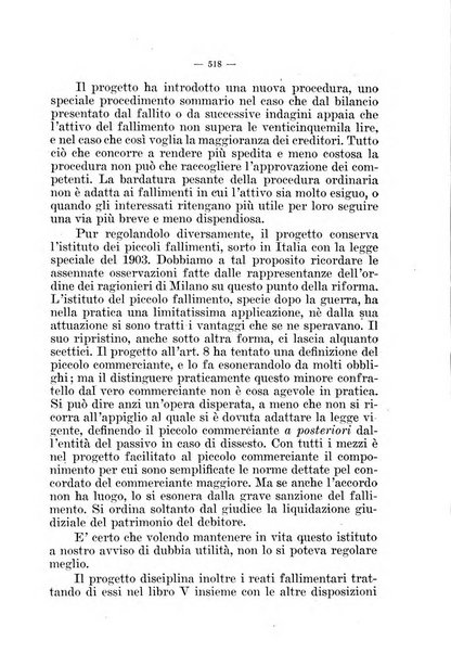 Il diritto fallimentare e delle società commerciali rivista di dottrina e giurisprudenza