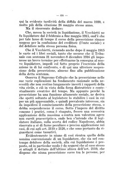 Il diritto fallimentare e delle società commerciali rivista di dottrina e giurisprudenza