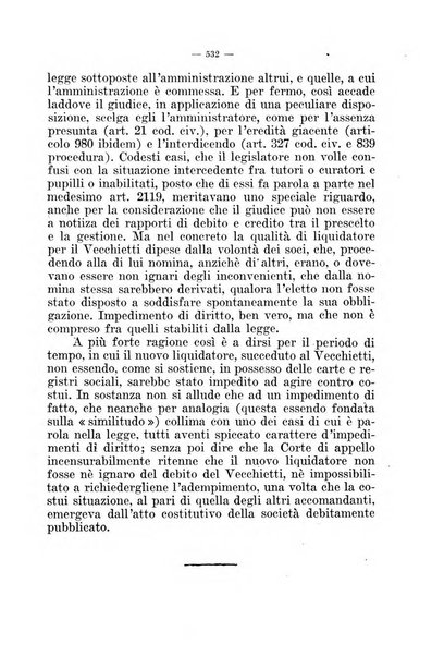 Il diritto fallimentare e delle società commerciali rivista di dottrina e giurisprudenza