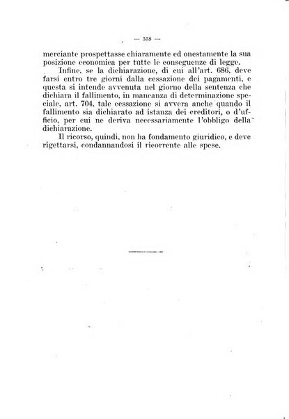 Il diritto fallimentare e delle società commerciali rivista di dottrina e giurisprudenza