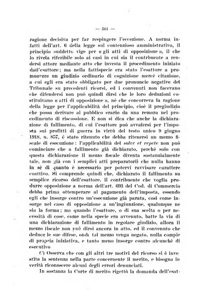 Il diritto fallimentare e delle società commerciali rivista di dottrina e giurisprudenza