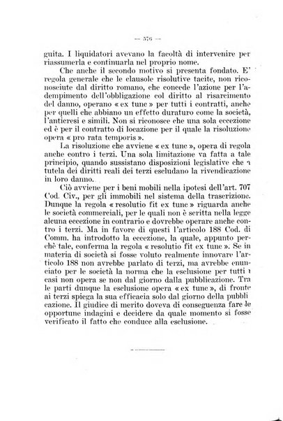 Il diritto fallimentare e delle società commerciali rivista di dottrina e giurisprudenza