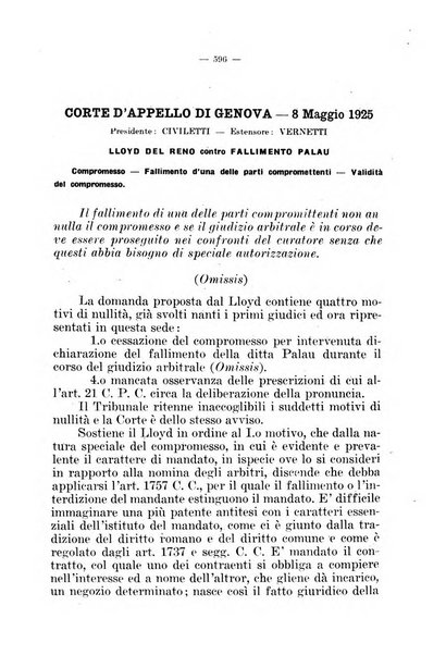 Il diritto fallimentare e delle società commerciali rivista di dottrina e giurisprudenza