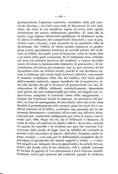 Il diritto fallimentare e delle società commerciali rivista di dottrina e giurisprudenza