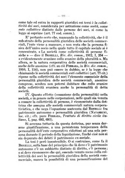 Il diritto fallimentare e delle società commerciali rivista di dottrina e giurisprudenza