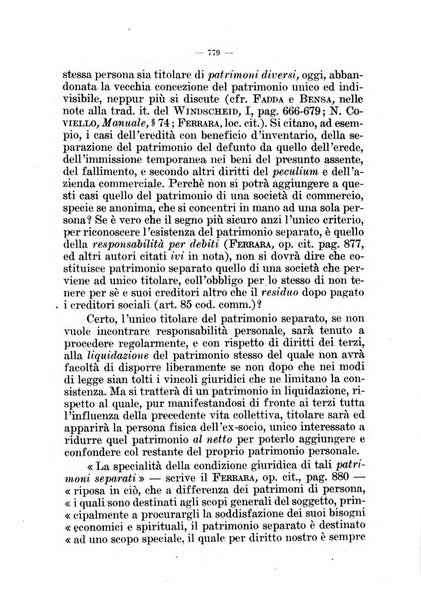 Il diritto fallimentare e delle società commerciali rivista di dottrina e giurisprudenza