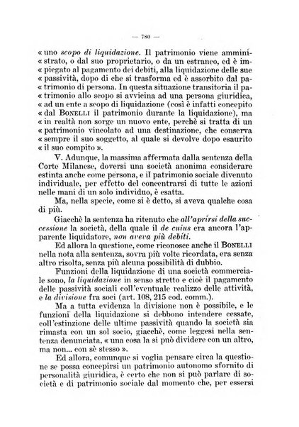 Il diritto fallimentare e delle società commerciali rivista di dottrina e giurisprudenza