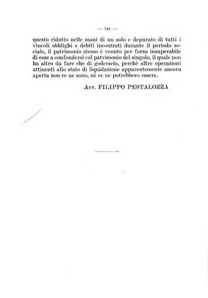 Il diritto fallimentare e delle società commerciali rivista di dottrina e giurisprudenza