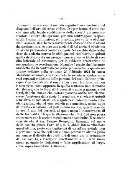 Il diritto fallimentare e delle società commerciali rivista di dottrina e giurisprudenza