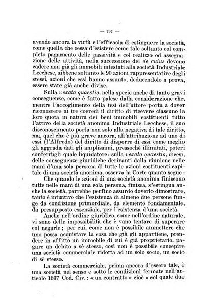 Il diritto fallimentare e delle società commerciali rivista di dottrina e giurisprudenza