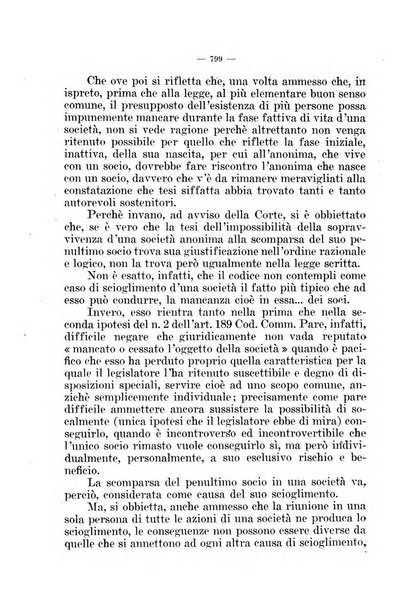 Il diritto fallimentare e delle società commerciali rivista di dottrina e giurisprudenza