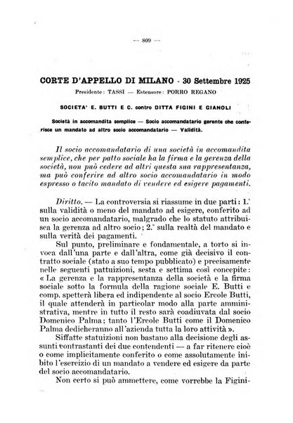 Il diritto fallimentare e delle società commerciali rivista di dottrina e giurisprudenza