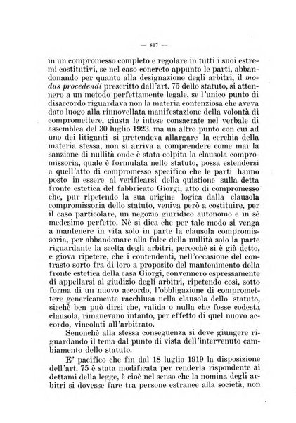 Il diritto fallimentare e delle società commerciali rivista di dottrina e giurisprudenza