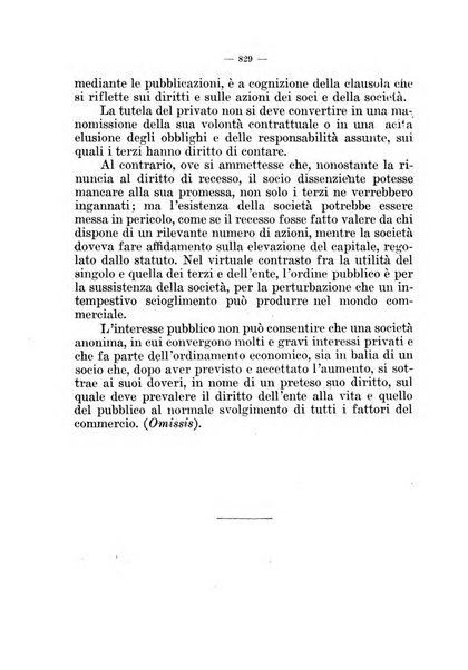 Il diritto fallimentare e delle società commerciali rivista di dottrina e giurisprudenza