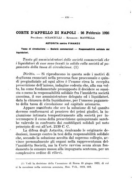 Il diritto fallimentare e delle società commerciali rivista di dottrina e giurisprudenza