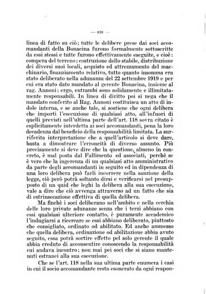 Il diritto fallimentare e delle società commerciali rivista di dottrina e giurisprudenza