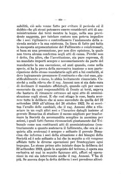 Il diritto fallimentare e delle società commerciali rivista di dottrina e giurisprudenza