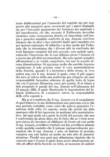 Il diritto fallimentare e delle società commerciali rivista di dottrina e giurisprudenza