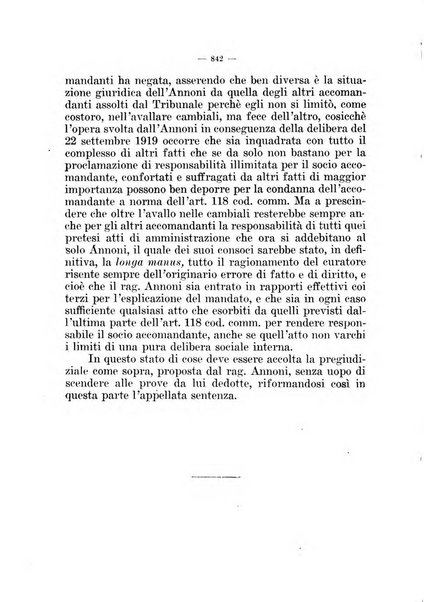 Il diritto fallimentare e delle società commerciali rivista di dottrina e giurisprudenza