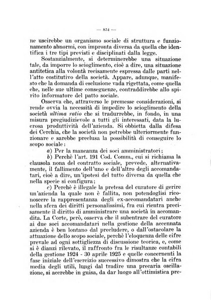 Il diritto fallimentare e delle società commerciali rivista di dottrina e giurisprudenza