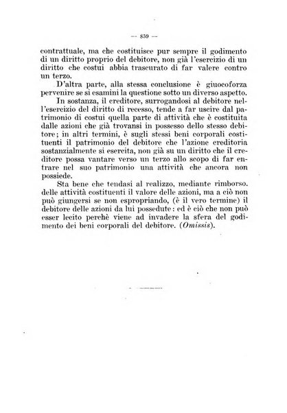 Il diritto fallimentare e delle società commerciali rivista di dottrina e giurisprudenza