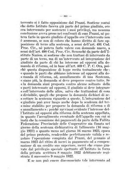 Il diritto fallimentare e delle società commerciali rivista di dottrina e giurisprudenza