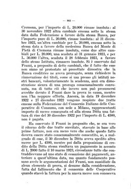 Il diritto fallimentare e delle società commerciali rivista di dottrina e giurisprudenza