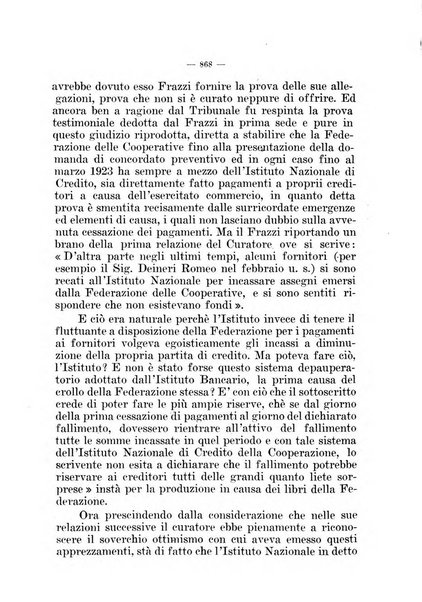 Il diritto fallimentare e delle società commerciali rivista di dottrina e giurisprudenza