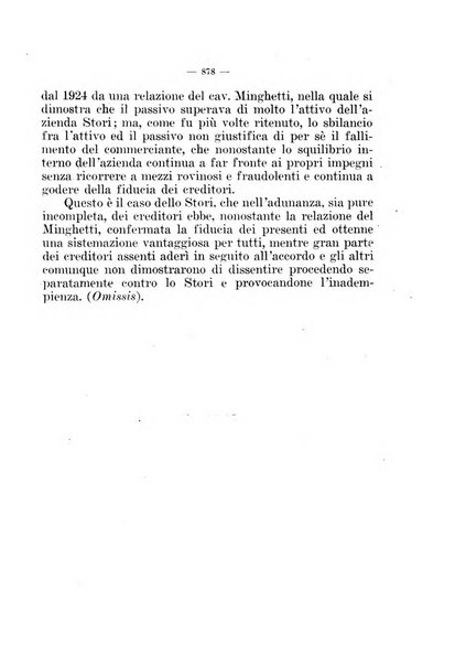 Il diritto fallimentare e delle società commerciali rivista di dottrina e giurisprudenza