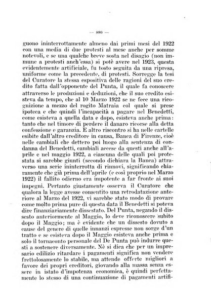 Il diritto fallimentare e delle società commerciali rivista di dottrina e giurisprudenza