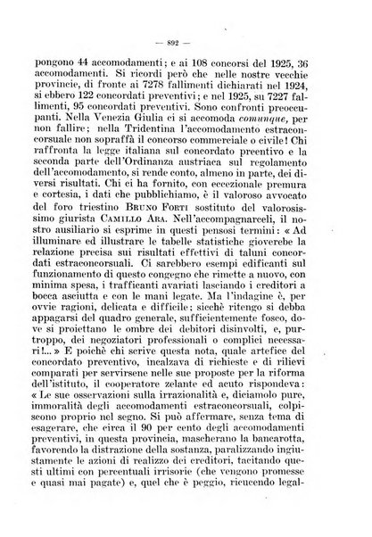 Il diritto fallimentare e delle società commerciali rivista di dottrina e giurisprudenza