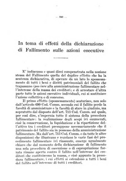 Il diritto fallimentare e delle società commerciali rivista di dottrina e giurisprudenza