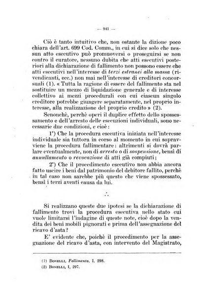 Il diritto fallimentare e delle società commerciali rivista di dottrina e giurisprudenza