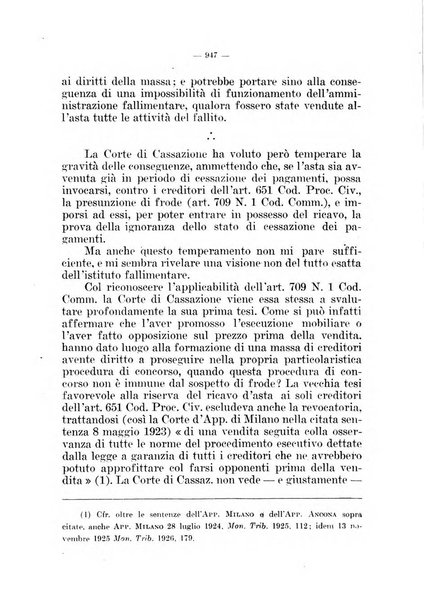 Il diritto fallimentare e delle società commerciali rivista di dottrina e giurisprudenza