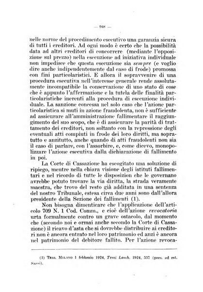 Il diritto fallimentare e delle società commerciali rivista di dottrina e giurisprudenza