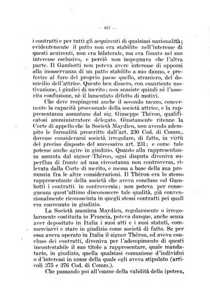 Il diritto fallimentare e delle società commerciali rivista di dottrina e giurisprudenza