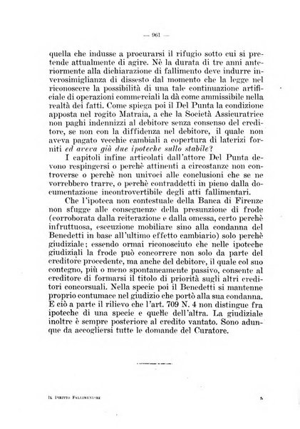 Il diritto fallimentare e delle società commerciali rivista di dottrina e giurisprudenza