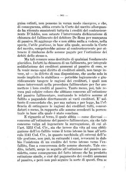 Il diritto fallimentare e delle società commerciali rivista di dottrina e giurisprudenza