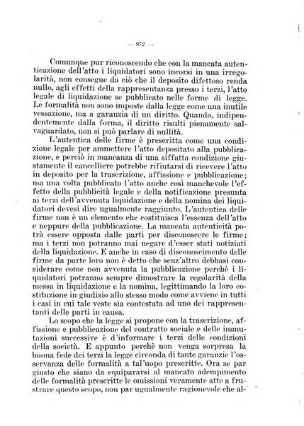 Il diritto fallimentare e delle società commerciali rivista di dottrina e giurisprudenza